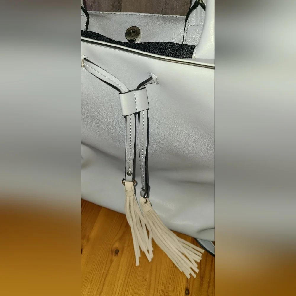 French Connection handbag Light‎ blue Tote Bag Beautiful